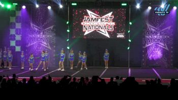 The Stingray Allstars - Flames [2025 L1 Youth - Small - B Day 1] 2025 JAMfest Cheer Super Nationals