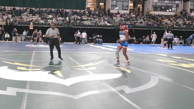 125 lbs Round 2 - Annessa Stutz, Hereford vs Darielle Wood, Leonardtown