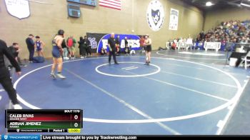 113 lbs Cons. Round 6 - Caleb Rivas, Golden West vs Adrian Jimenez, Marina