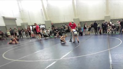 54 lbs Quarterfinal - Jayden Trimble, Sanderson Wrestling Academy vs Ryker Bird, Stallions Wrestling Club