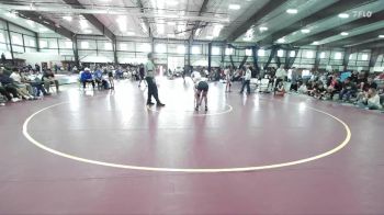 132 lbs Round 4 (8 Team) - Braxton Hancey, Fremont vs DURKE LARSEN, Manti