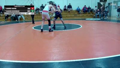 138 JV Round 4 - David Garcia, St. Marys vs Jeffrey Tofflemire, Shawnee Heights