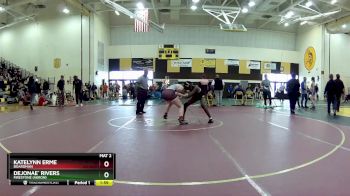 135 lbs Round 3 - Katelynn Erme, Boardman vs DeJonae` Rivers, Firestone (Akron)