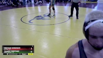 165 lbs Round 6 (8 Team) - Morgan Tingey, Millard vs Oliver Larsen, Snow Canyon