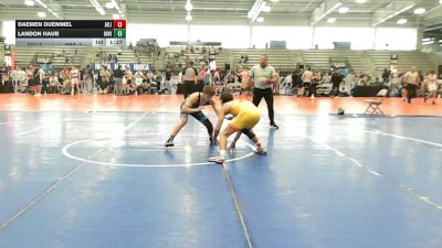 120 lbs Rr Rnd 1 - Daemen Duemmel, Average Joes - HSB vs Landon Haub, Invicta Wrestling Academy - HSB