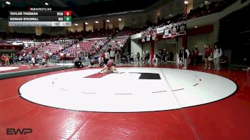 170 lbs Rr Rnd 3 - Taylor Thieman, Wyandotte HS Girls vs Rowan Stilwell, Wagoner High School