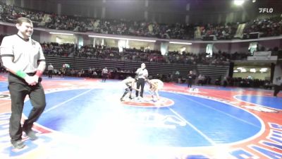 113-4A Champ. Round 1 - KAMARI RIVERS-CHILDS, Southwest Dekalb vs Immanual Segura, Perry