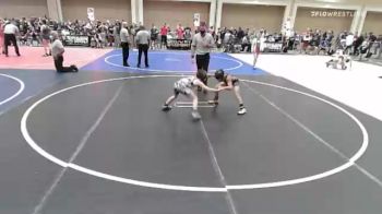 70 lbs Semifinal - Luke Loren, Reign WC vs William Alves, Team Montana