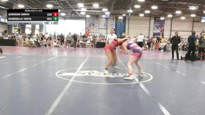 145 lbs Rr Rnd 1 - Addison Smith, 5forty Lady Brawlers vs Gabriella Testa, Become The Bull