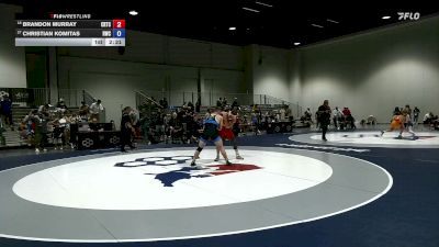 79 lbs Cons. Round 4 - Brandon Murray, Cyclone Regional Training Center vs Christian Komitas, Ranger Wrestling Club