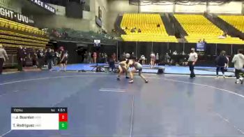 132 lbs Prelims - Jaxon Bearden, Unattached 61 vs Timmy Rodriguez, Unattached 97