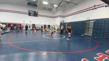 155 lbs Round 5 - Zamariya Williams, Rockwall Heath vs Eliana Hammond, El Paso Franklin