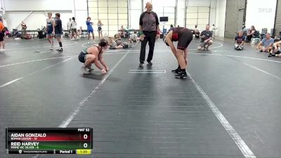 157 lbs Round 4 (8 Team) - Aidan Gonzalo, Roman Legion vs Reid Harvey, Prime WC Silver