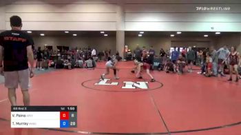97 lbs Prelims - Vincent Paino, Apex vs Ty Murray, Team Minion (GA)