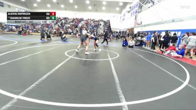 120 lbs Champ. Round 2 - Mary Jane Oneil, Marina vs Megan Merrifield, Temescal Canyon
