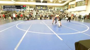 175 lbs Champ. Round 3 - Chandler Curtis, Skyridge vs George Mansfield, Layton