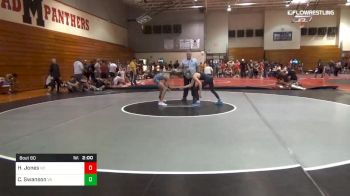 106 lbs Round Of 32 - Hunter Jones, Nc vs Caleb Swanson, Va