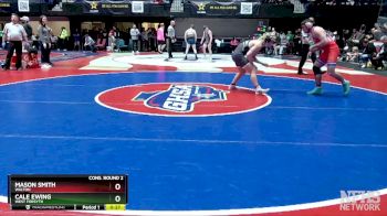 7A-175 lbs Cons. Round 2 - Mason Smith, Walton vs Cale Ewing, West Forsyth