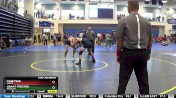 157 lbs 7th Place Match - Case Paul, LAKOTA vs Grant Frecker, Woodlan