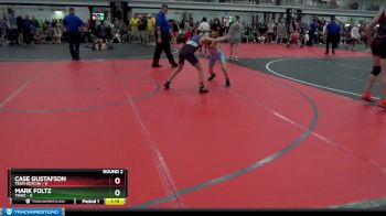 76 lbs Round 2 (4 Team) - Case Gustafson, Team Gotcha vs Mark Foltz, TNWC