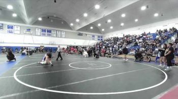 110 lbs Cons. Round 4 - Stella Garcia, Warren vs Liliana Trujillo, Heritage