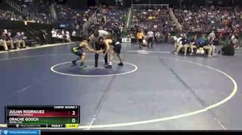 2 lbs Cons. Round 1 - Josiah Hynes, East Carteret vs Alex Betancourt, Bunker Hill