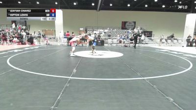 126 lbs Semis - Izayiah Chavez, Best Trained vs Kipton Lewis, Immortal Athletics WC