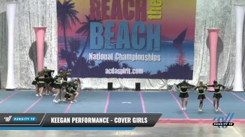 Keegan Performance - Cover Girls [2021 L4.2 Senior] 2021 Reach the Beach Daytona National
