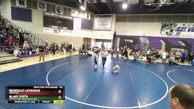 65 lbs Quarterfinal - Regenald Levesque, Westlake vs Blake Smith, Payson Lion Wrestling Club