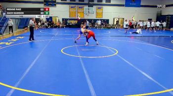 149 lbs Round 3 (6 Team) - Zach Dawson, Northeast Oklahoma vs Reggie Raiz, Clackamas Community College