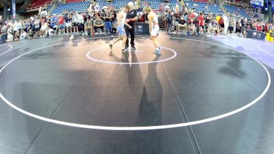 126 lbs Rnd Of 128 - Bronson Begley, OH vs Logan Svoboda, NE