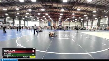 88 lbs Rd# 6- 9:00am Saturday Final Pool - Bo Link, Iowa Black vs Brian Flynn, Maryland GOLD