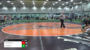 52 lbs Prelims - Kameron Cushman, Iowa Blue vs Kaleb Hollins, G2 Illinois