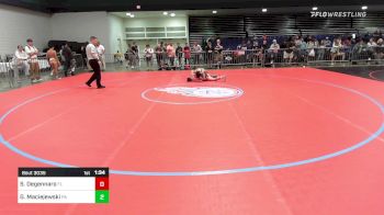 113 lbs Round Of 128 - Gunnar Maciejewski, PA vs Sebastian Degennaro, FL