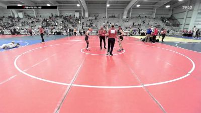 114 lbs Consi Of 32 #2 - Elliana Selearis, CT vs Isabella Ortiz, CO