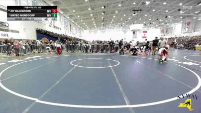 75 lbs 5th Place Match - Mateo Mersdorf, NWAA vs Jet Blackford, Baldwinsville Wrestling Club