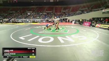 5A-157 lbs Semifinal - Gavin Pogue, Eagle Point vs Jared Ake, Redmond