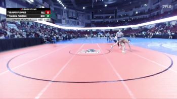 144 lbs Champ. Round 1 - Isaias Flores, Vallivue vs Talinn Colton, Middleton