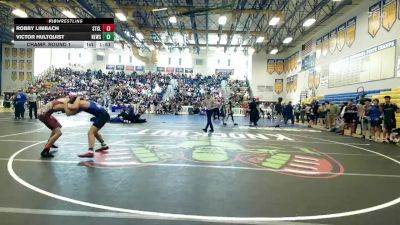 138 lbs Champ. Round 1 - Victor Hultquist, Newsome vs Robby Limbach, St Cloud