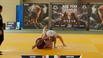 Rael Kalda vs Sandra Triebel 2026 OCEAN TRIAL ROME ITALY