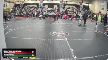 95 lbs Round 1 - Hank Hood, Legacy Elite Wrestling vs Preston Jashienski, Stratford Knights