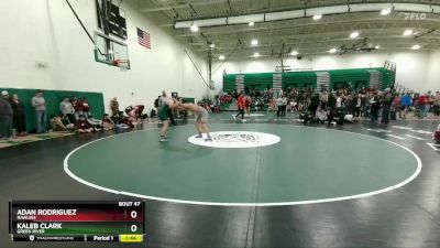 190A Round 1 - Kaleb Clark, Green River vs Adan Rodriguez, Rawlins