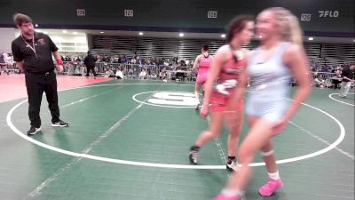 138 lbs Round Of 64 - Isis France, PA vs Sophia Voudouris, SC