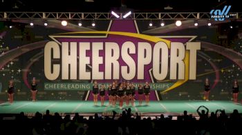 The Stingray Allstars - Aqua [2025 L3 - U16 - Small Day 1] 2025 CHEERSPORT National All Star Cheerleading Championship