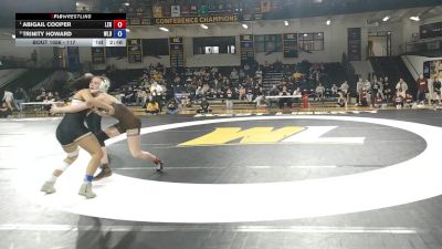 117 lbs Quarterfinal - Abigail Cooper, Lehigh vs Trinity Howard, West Liberty