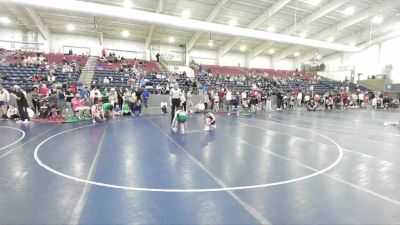75 lbs Champ. Round 1 - Michael Reiner, Jayhawk Wrestling vs Oliver Macfarlane, Ridgeline Riverhawks