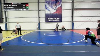 138 lbs Rr Rnd 1 - Justin Williamson, Team Shutt vs Collin Ramsay, Alien Outsider