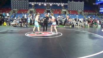 182 lbs Cons 32 #2 - Tegan Jones, Montana vs Carter Vannest, California