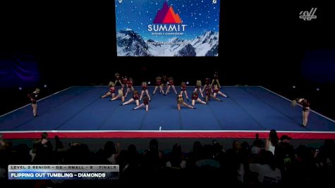 Flipping Out Tumbling - Diamonds [2026 L3 Senior - D2 - Small - B Finals] 2026 The D2 Summit