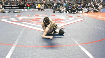 Replay: Mat 2 - 2026 NCHSAA (NC) State Championships | Feb 20 @ 9 AM